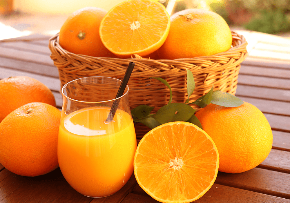 柑橘類　ビタミンC